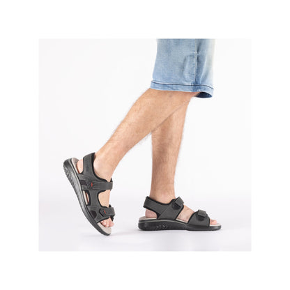 Rieker 26455-00 Black G Fit Sandals