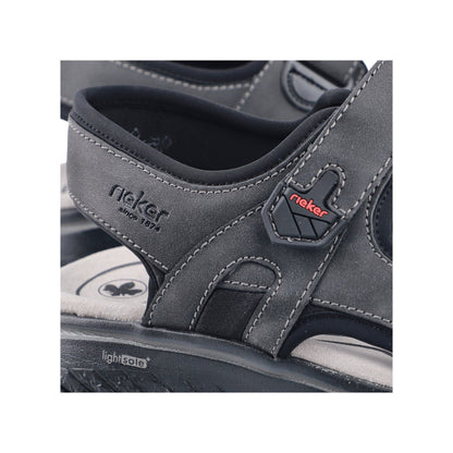 Rieker 26455-00 Black G Fit Sandals