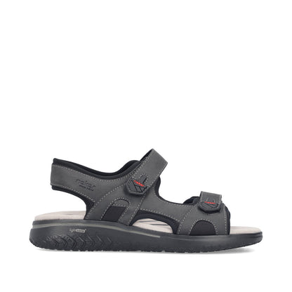 Rieker 26455-00 Black G Fit Sandals