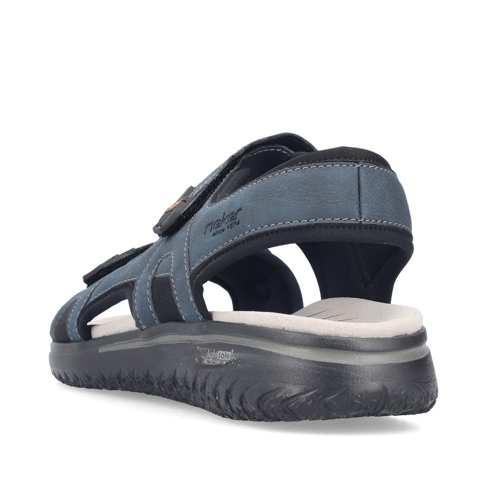 Rieker 26455-14 Midnight Blue G Fit Sandals