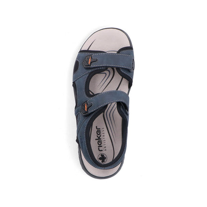 Rieker 26455-14 Midnight Blue G Fit Sandals