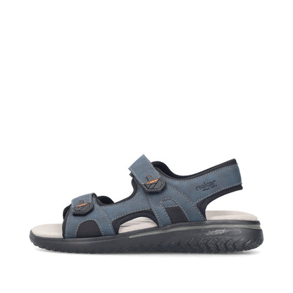 Rieker 26455-14 Midnight Blue G Fit Sandals