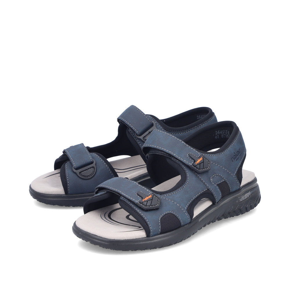 Rieker 26455-14 Midnight Blue G Fit Sandals