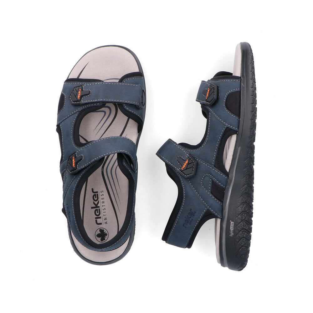 Rieker 26455-14 Midnight Blue G Fit Sandals