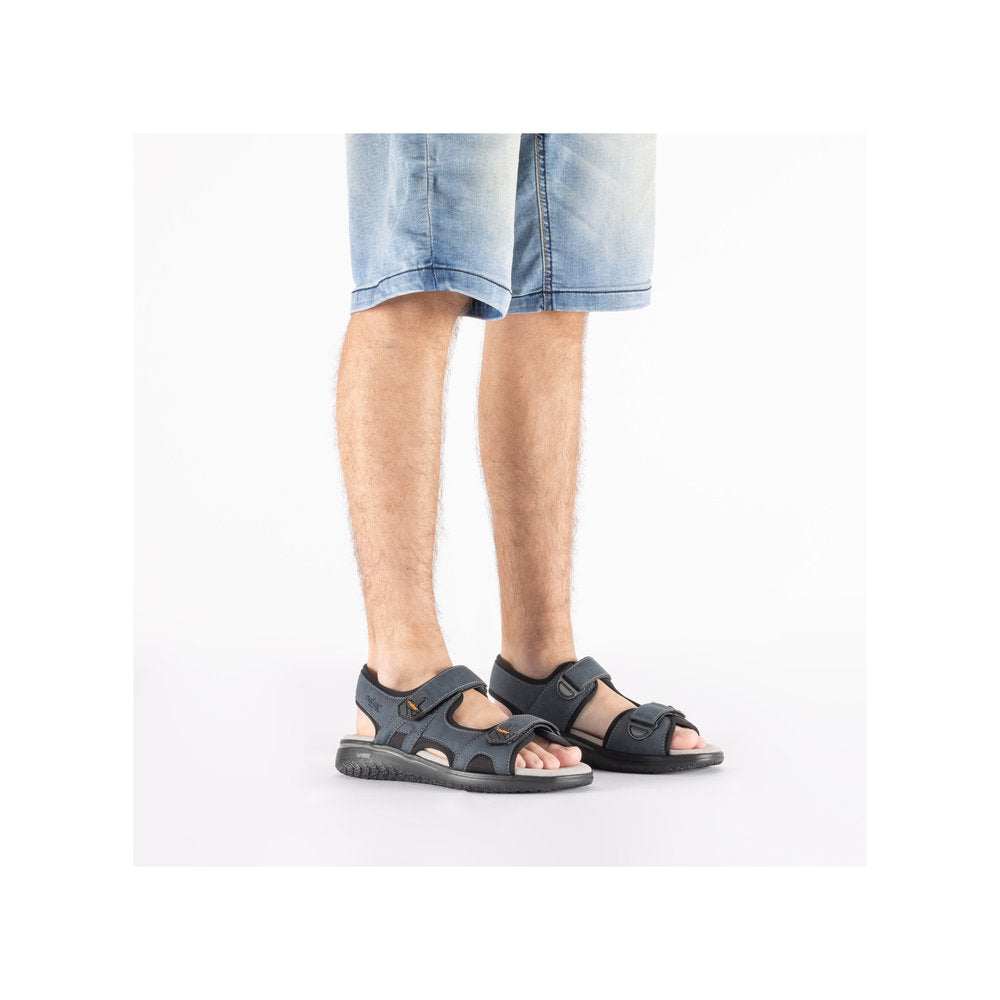 Rieker 26455-14 Midnight Blue G Fit Sandals