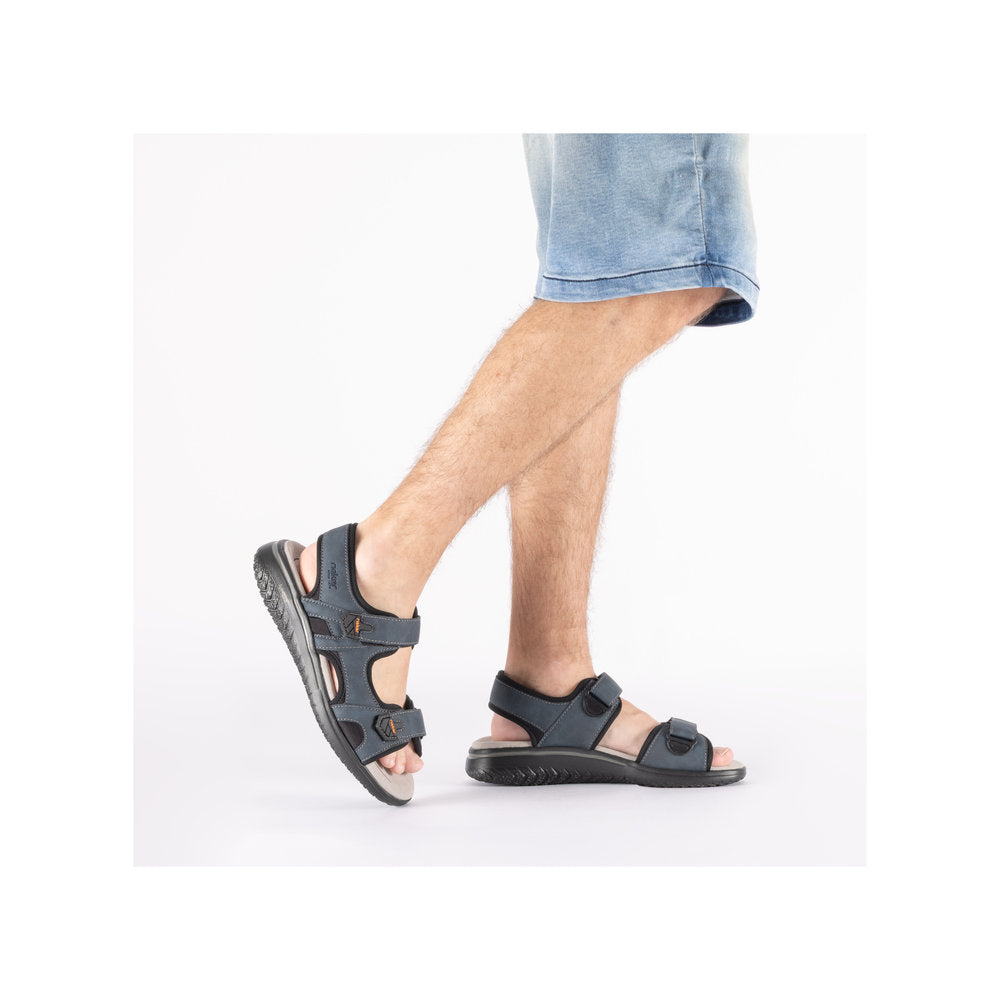 Rieker 26455-14 Midnight Blue G Fit Sandals