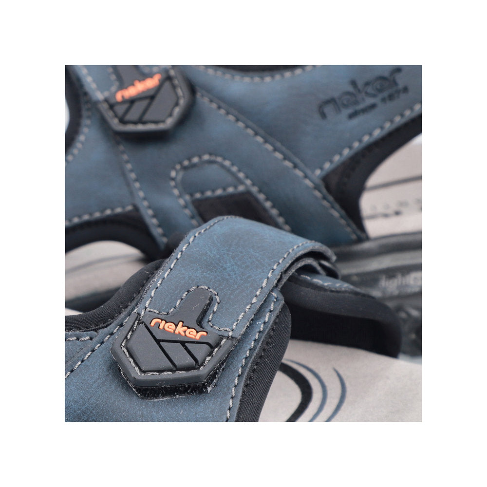 Rieker 26455-14 Midnight Blue G Fit Sandals