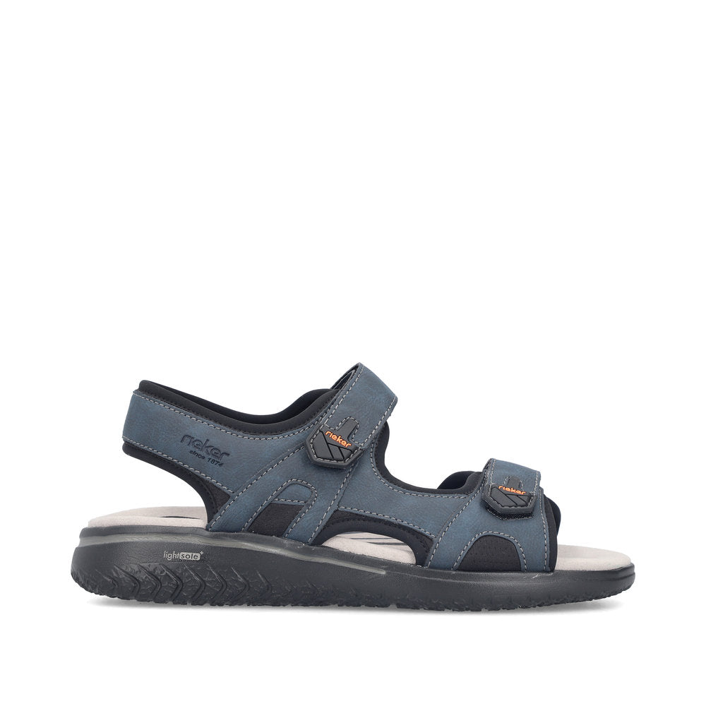 Rieker 26455-14 Midnight Blue G Fit Sandals