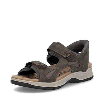 Rieker 26953-25 Kaffee Brown G Fit Sandals