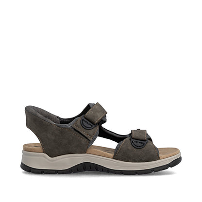 Rieker 26953-25 Kaffee Brown G Fit Sandals