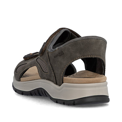 Rieker 26953-25 Kaffee Brown G Fit Sandals