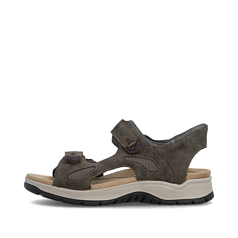Rieker 26953-25 Kaffee Brown G Fit Sandals