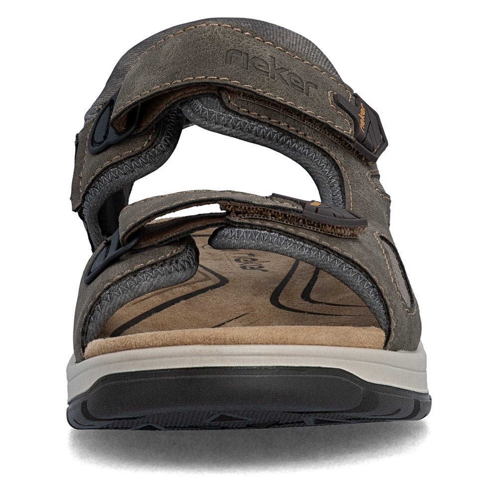 Rieker 26953-25 Kaffee Brown G Fit Sandals