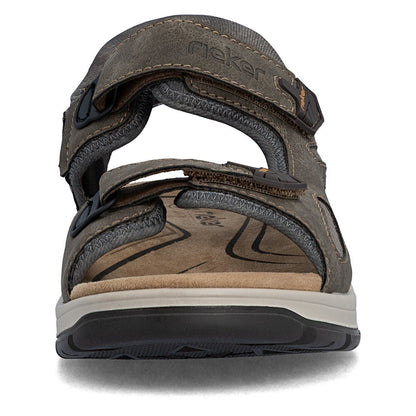 Rieker 26953-25 Kaffee Brown G Fit Sandals