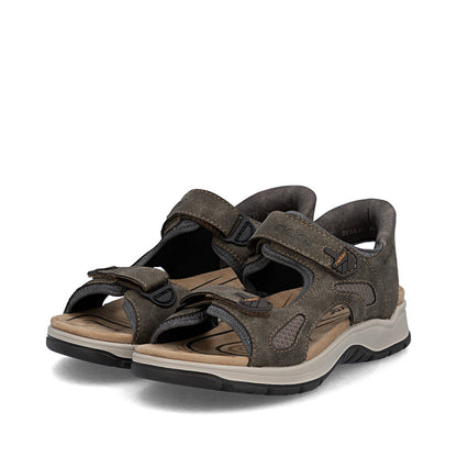 Rieker 26953-25 Kaffee Brown G Fit Sandals