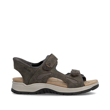 Rieker 26953-25 Kaffee Brown G Fit Sandals