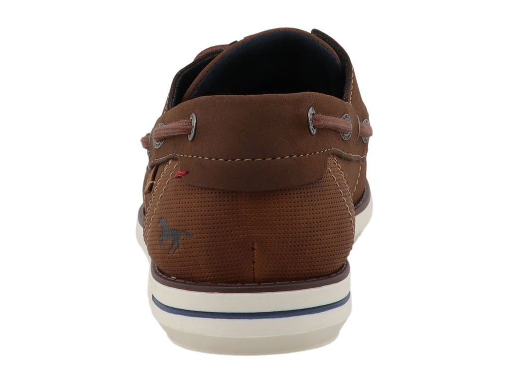 Mustang 26M0051002 Brown Deck Shoes