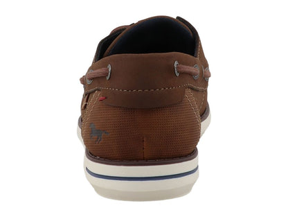 Mustang 26M0051002 Brown Deck Shoes