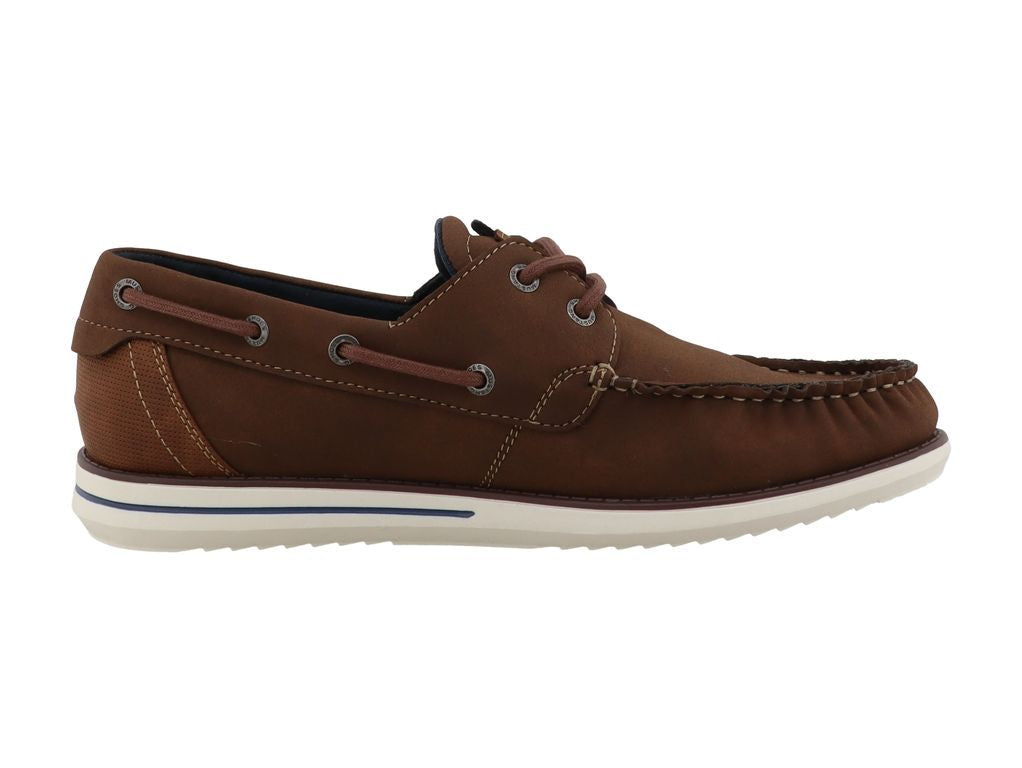Mustang 26M0051002 Brown Deck Shoes