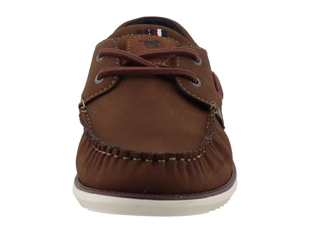 Mustang 26M0051002 Brown Deck Shoes