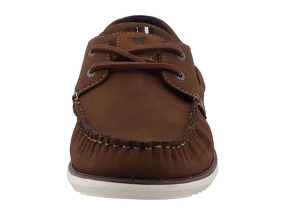 Mustang 26M0051002 Brown Deck Shoes