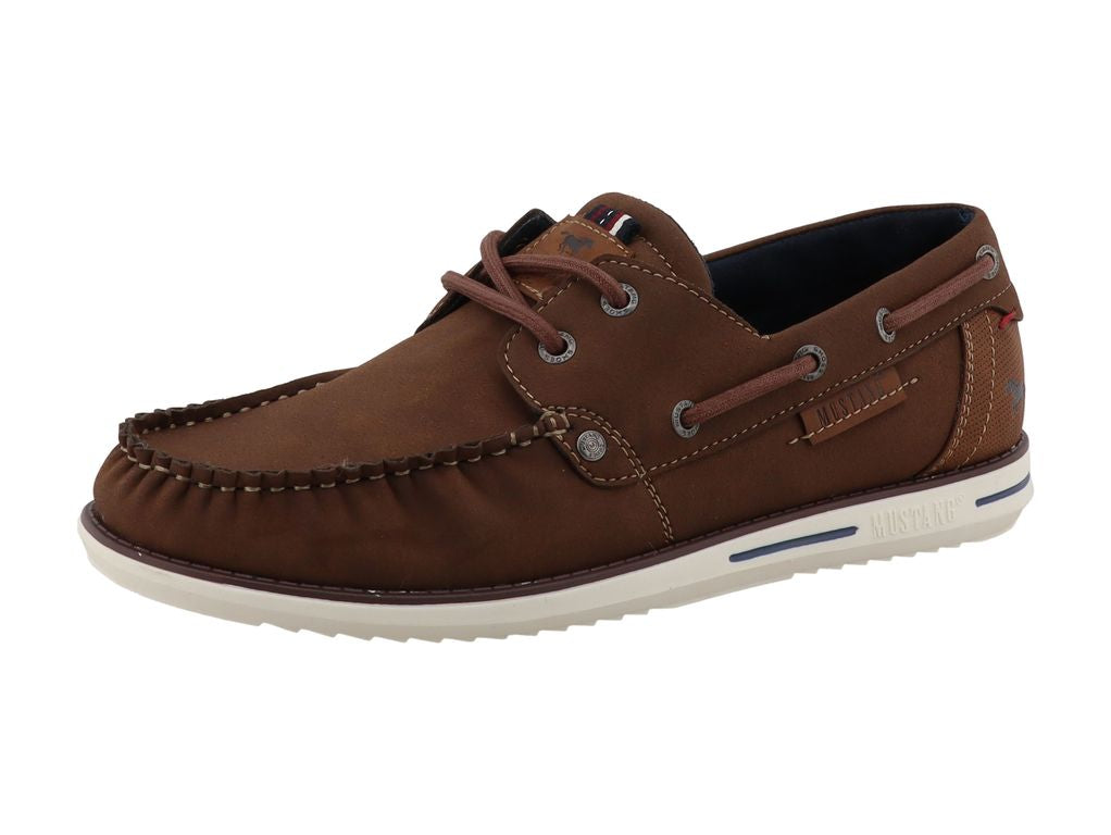 Mustang 26M0051002 Brown Deck Shoes