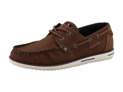 Mustang 26M0051002 Brown Deck Shoes