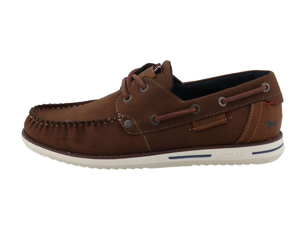 Mustang 26M0051002 Brown Deck Shoes