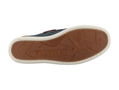Mustang 26M0051002 Navy Deck Shoes