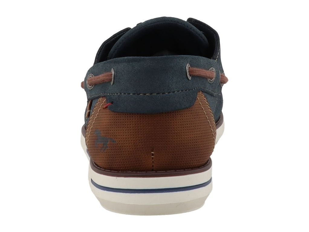 Mustang 26M0051002 Navy Deck Shoes