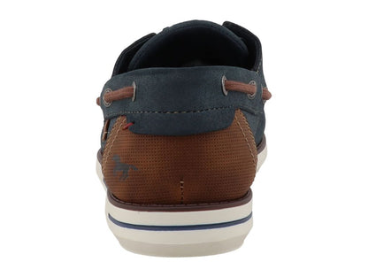 Mustang 26M0051002 Navy Deck Shoes