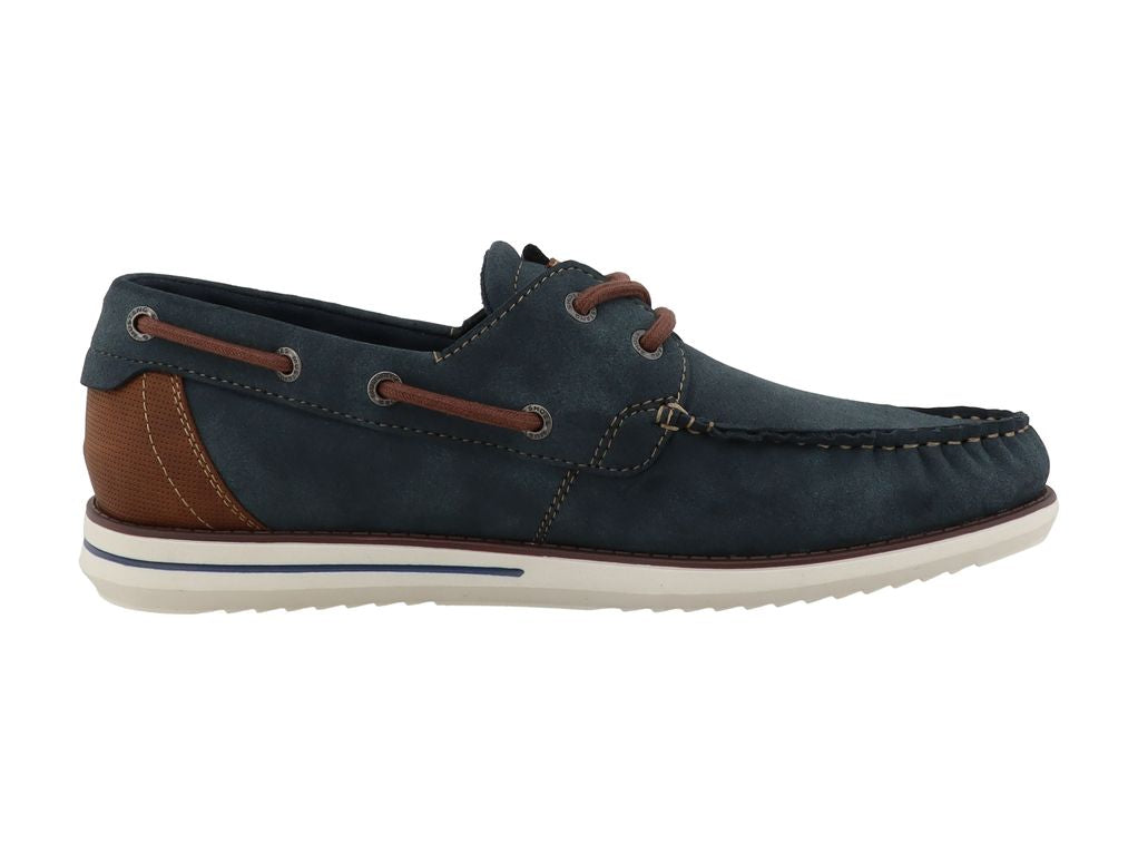Mustang 26M0051002 Navy Deck Shoes