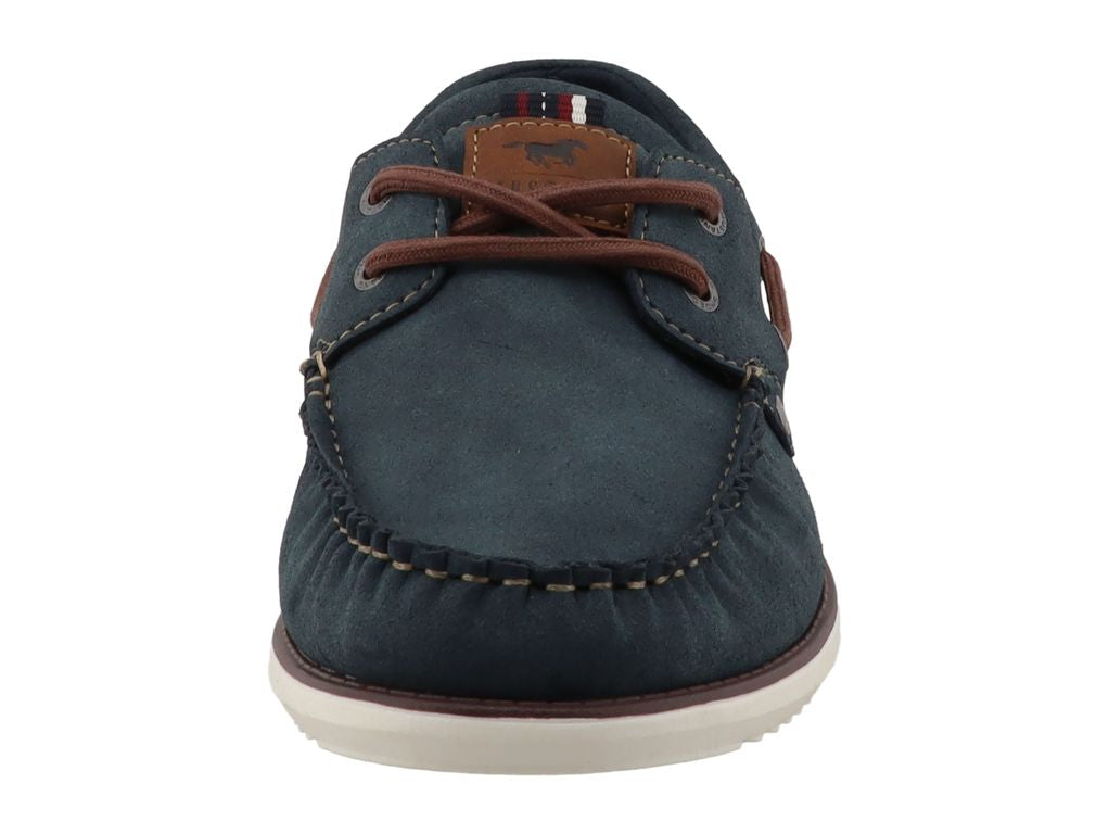Mustang 26M0051002 Navy Deck Shoes