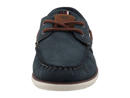 Mustang 26M0051002 Navy Deck Shoes