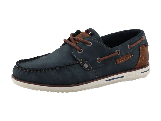 Mustang 26M0051002 Navy Deck Shoes