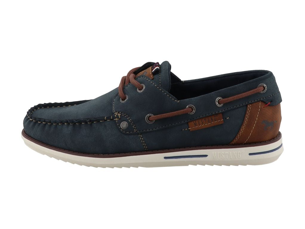 Mustang 26M0051002 Navy Deck Shoes