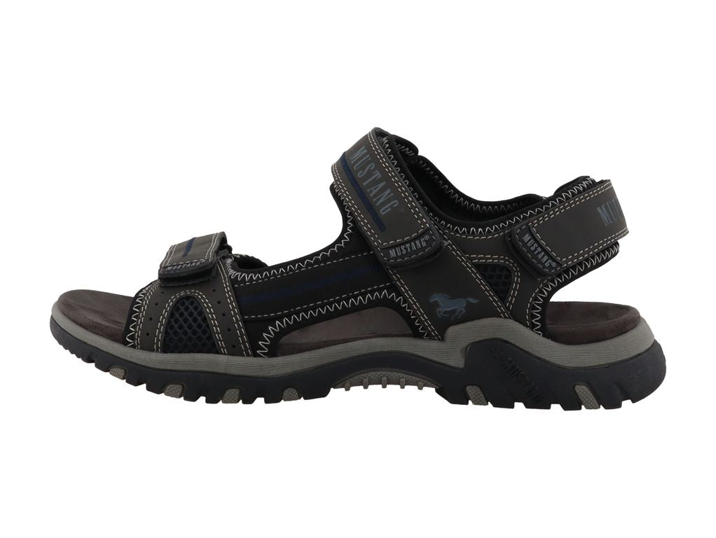 Mustang 26M0081001 Black Sandals