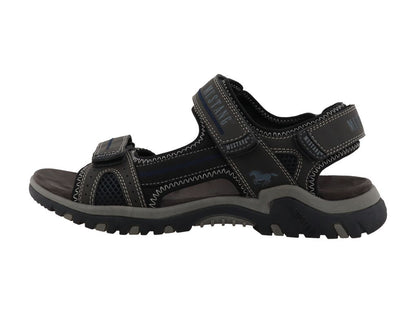 Mustang 26M0081001 Black Sandals