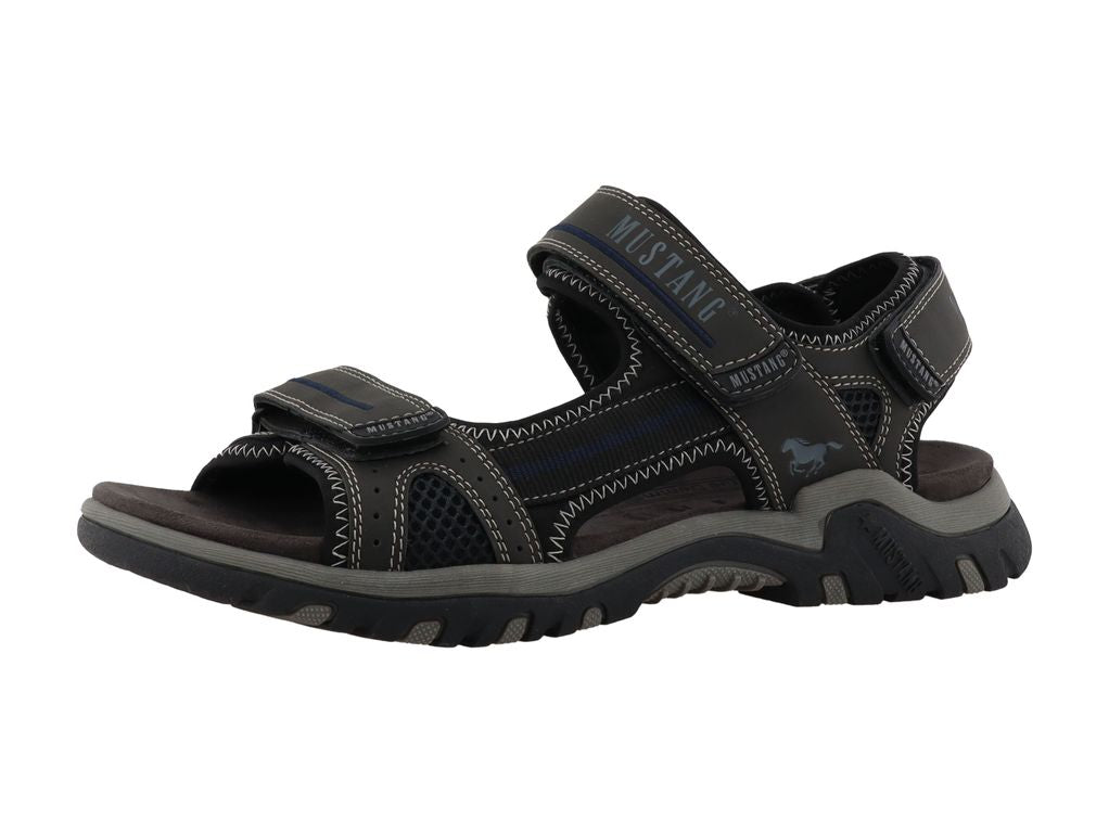 Mustang 26M0081001 Black Sandals