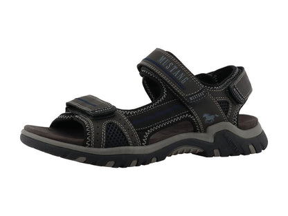 Mustang 26M0081001 Black Sandals