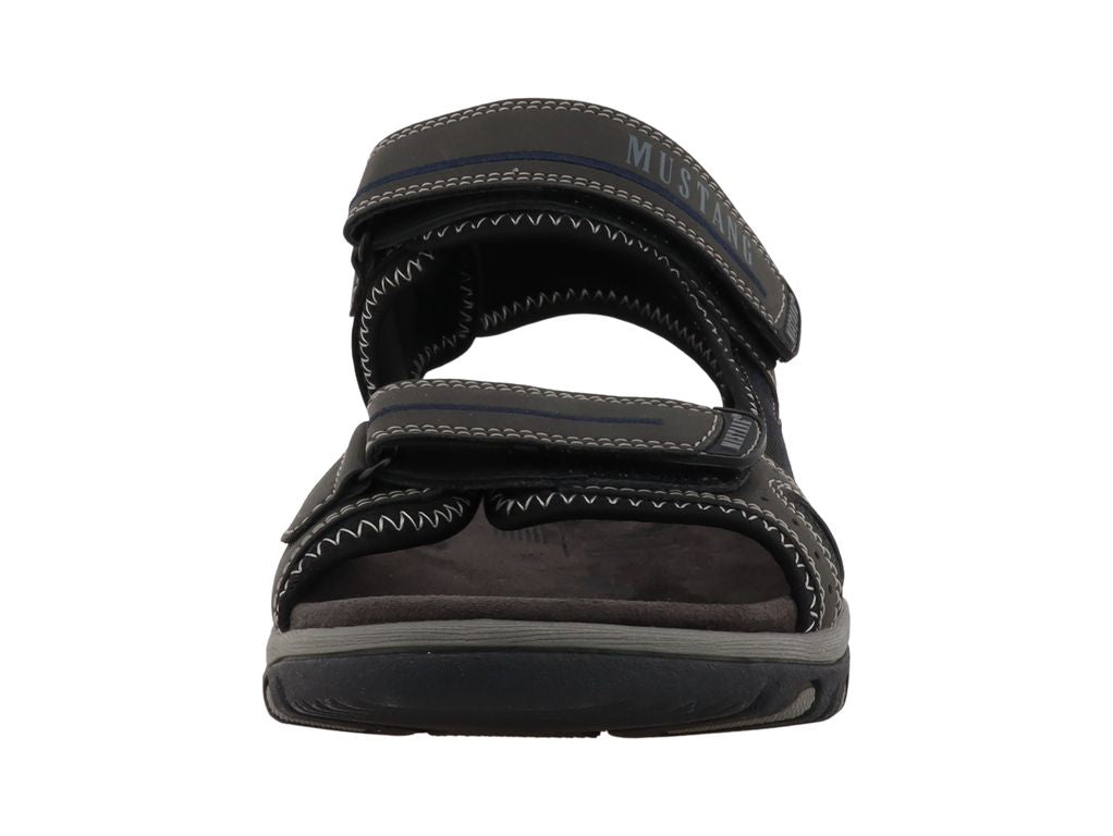 Mustang 26M0081001 Black Sandals