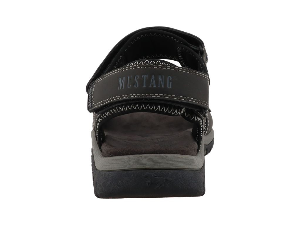 Mustang 26M0081001 Black Sandals