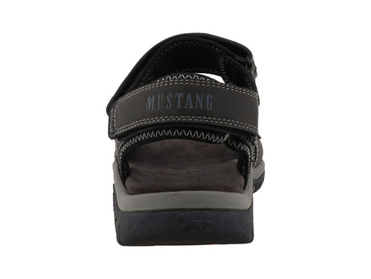 Mustang 26M0081001 Black Sandals