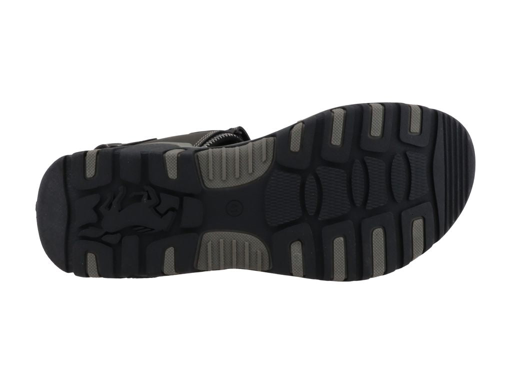 Mustang 26M0081001 Black Sandals