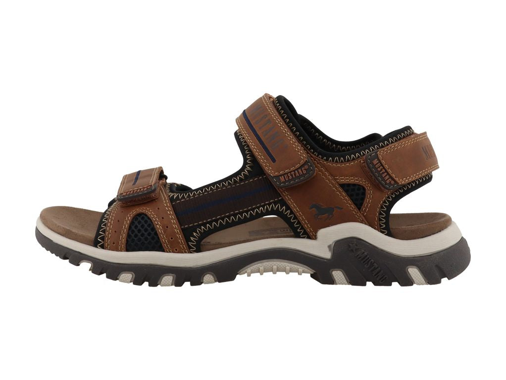 Mustang 26M0081001 Brown Sandals