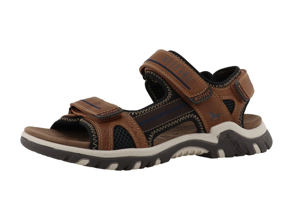 Mustang 26M0081001 Brown Sandals