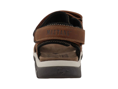 Mustang 26M0081001 Brown Sandals