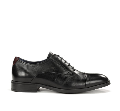 Fluchos F1837 Black Lace Shoes