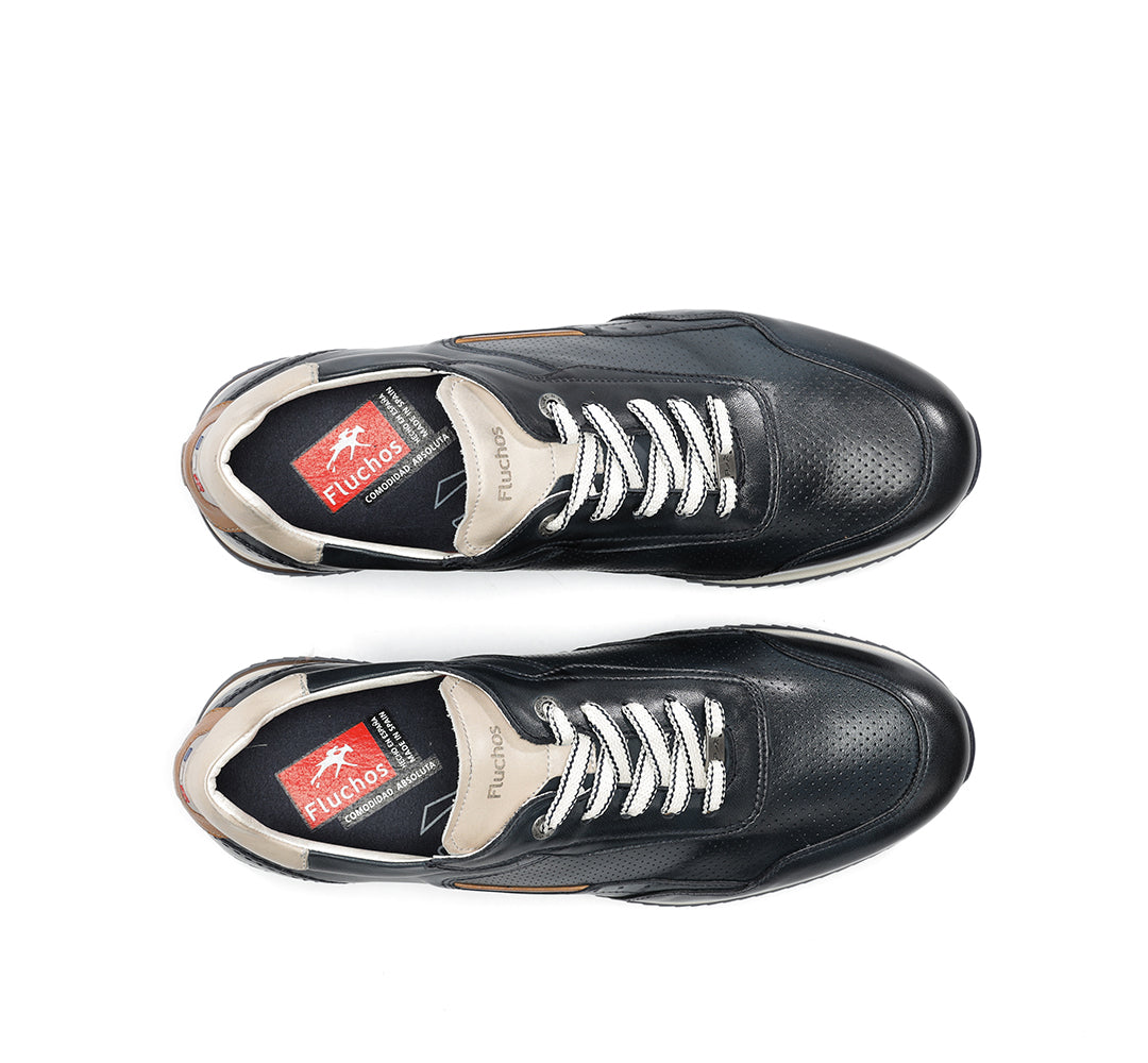 Fluchos F2186 Habana Oceano Navy Shoes
