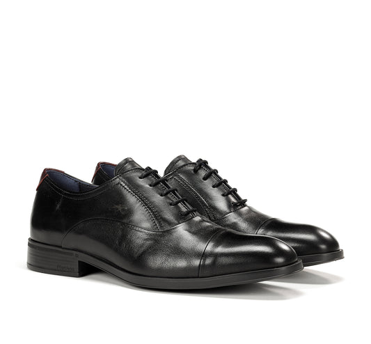 Fluchos F1837 Black Lace Shoes